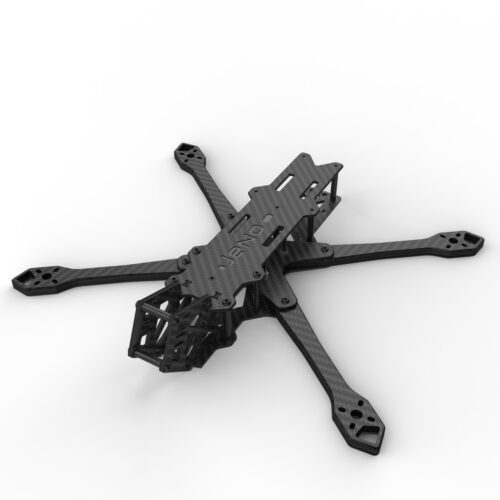 Châssis FPV JeNo 8 pouces en carbone, adaptation long range du JeNo 7, compatible DJI O3 et O4 Pro