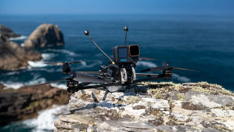 Oxylus long range en vol