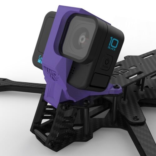 Support Light GoPro 9 10 11 à 25° Jeno 7"