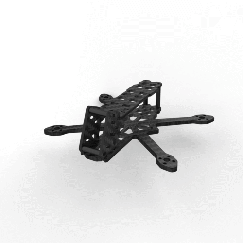 Châssis FPV JeNo Pocket 2.5 pouces 24g en carbone, micro-drone compatible DJI O4 Lite