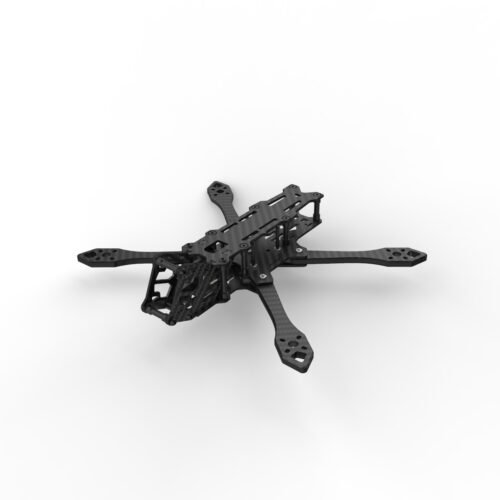 Châssis FPV Lybell 5 pouces en carbone cinematic pour DJI O4 Pro, design NOX