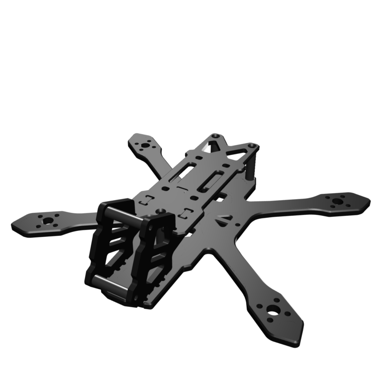Chassis FPV JeNo Pocket V2 usine en France