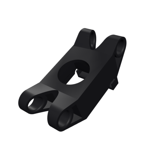 Support caméra DJI O4 Lite JeNo Pocket 2.5″