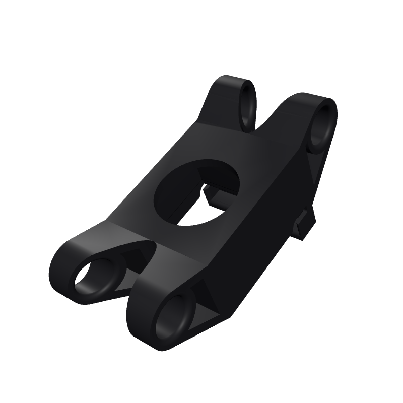 Support caméra DJI O4 Lite JeNo Pocket 2.5″