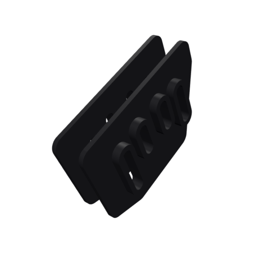 Softmount caméra DJI O3/O4 Pro JeNo 3″/3,5″