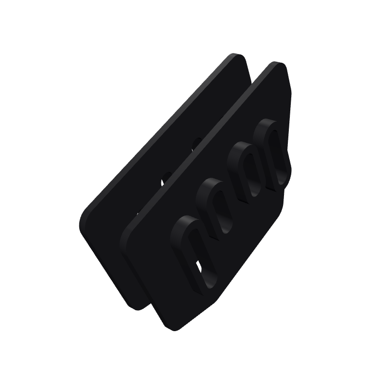 Softmount caméra DJI O3/O4 Pro JeNo 3″/3,5″