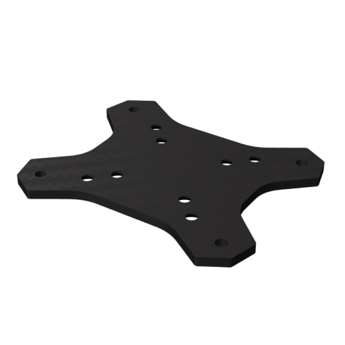 Pragma 5″ — Middle plate (stack)