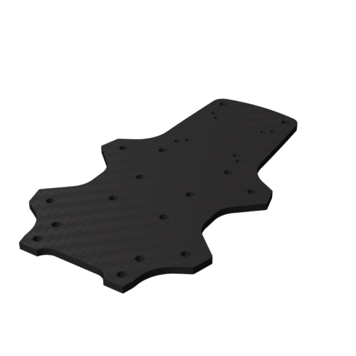 Pragma C 5″ — Bottom plate