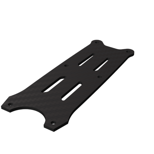 Pragma C 5″ — Top plate