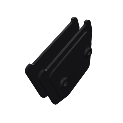 Softmount caméra DJI O4 Pro JeNo Custom 3,5″