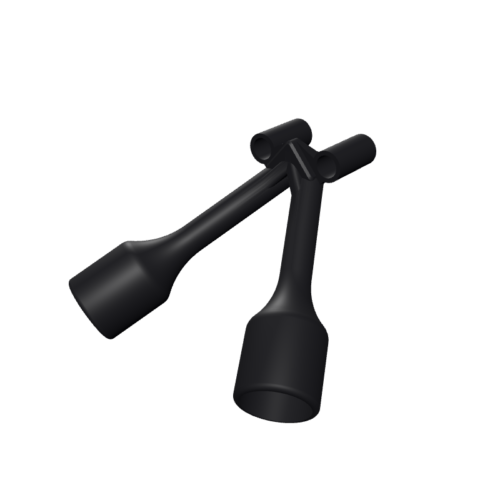 Support antenne DJI O4 Pro JeNo Custom 3,5″